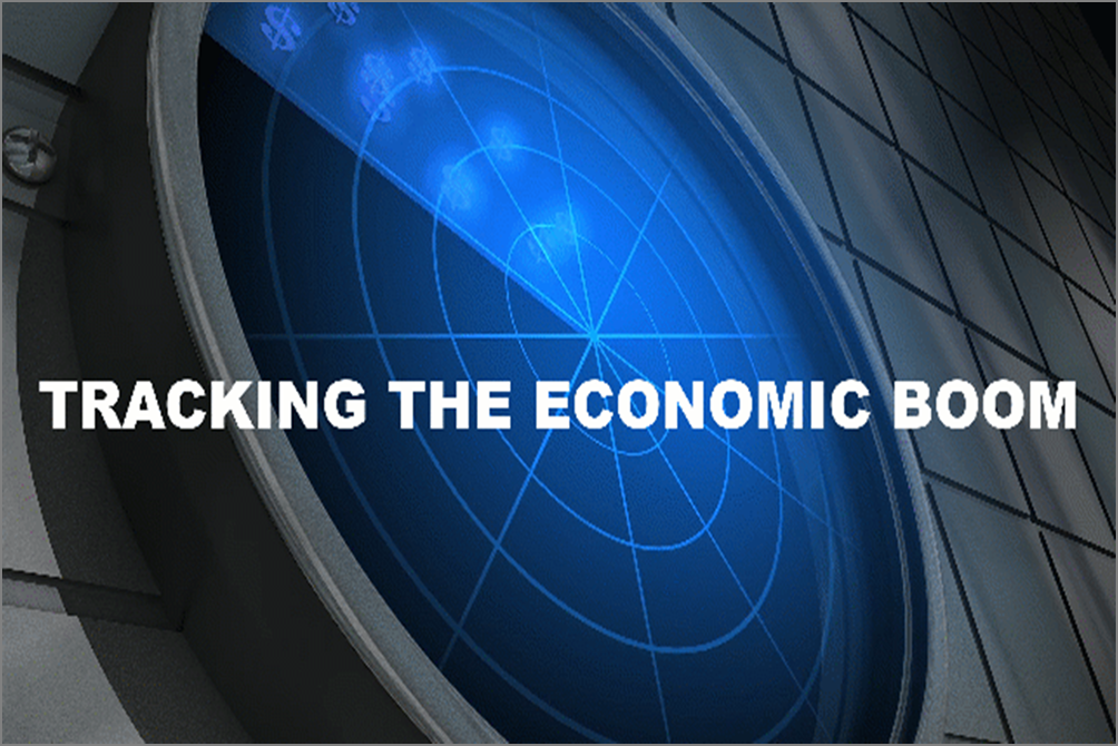 Tracking The Economic Boom 
