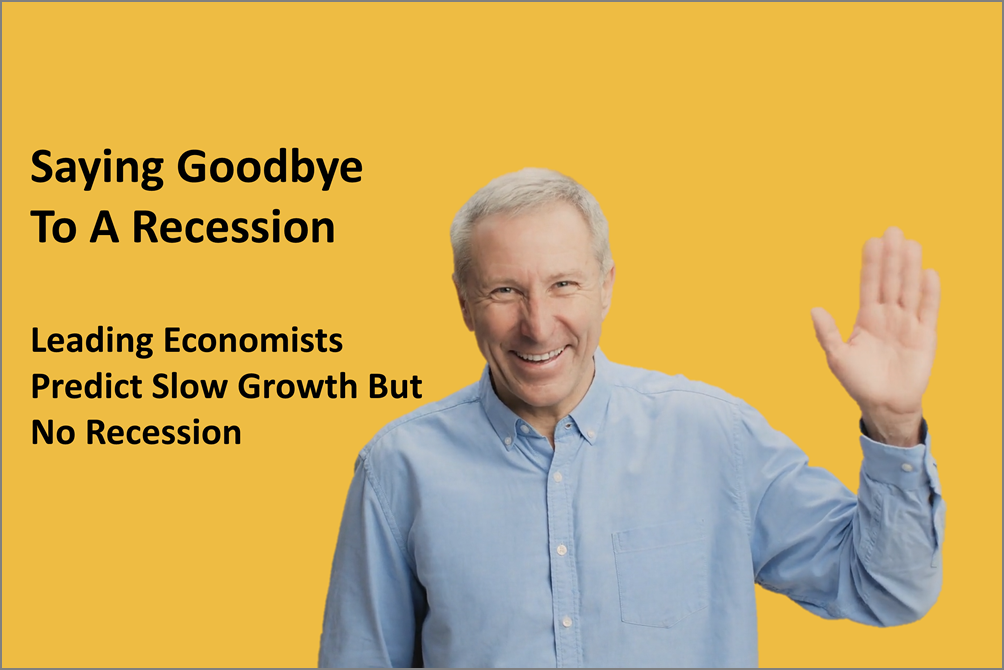Amid Bad Data Releases, Leading Economists Predict No Recession