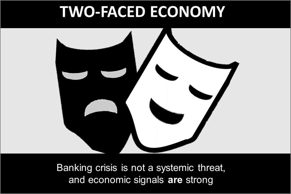 Bank Panic And Strong 1Q 