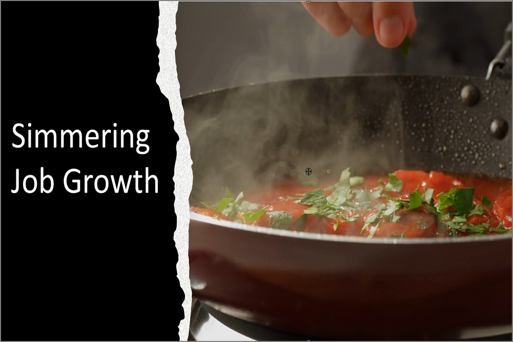 A Healthy Recipe For Growth Is Simmering